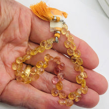 Load image into Gallery viewer, 84cts Natural Imperial Topaz Faceted Bead Strand 110220