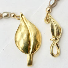 Load image into Gallery viewer, Ocean Jasper Pearl 14K Gold Filled Necklace| 22" |Green/Silver/Gold | 1 Necklace