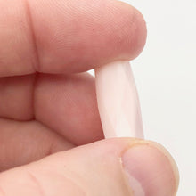 Load image into Gallery viewer, Mangano Pink Calcite Faceted Tube Bead 15" Strand | AAA Quality | 20x10mm | - PremiumBead Alternate Image 6