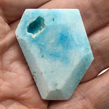 Load image into Gallery viewer, 108cts Druzy One Natural Hemimorphite Pendant Bead | Blue | 40x30x10mm| 1 Bead |
