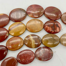 Load image into Gallery viewer, Fab Mookaite Pendant Bead Strand |20x16x5mm | Tan | Oval | 20 beads | - PremiumBead Alternate Image 3