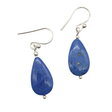 Load image into Gallery viewer, Lapis Lazuli and Sterling Silver Earrings 310825A