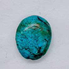 Load image into Gallery viewer, Natural Turquoise Nugget Focus or Master 26cts Bead | 25x20x9mm | Blue Brown |
