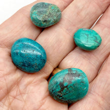 Load image into Gallery viewer, Turquoise Nugget | 22x19x12 to 16x15x7mm | Blue | 4 Beads
