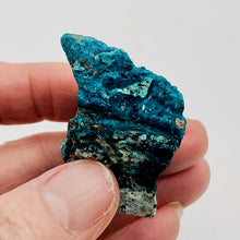 Load image into Gallery viewer, Chrysocolla Display Specimen - Beautiful Striations of Blue and Teal 10680C - PremiumBead Alternate Image 2