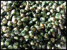 Load image into Gallery viewer, Rainbow Green Pearl Blister Pendant Bead Strand 108084 - PremiumBead Alternate Image 2