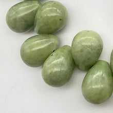 Load image into Gallery viewer, Lovely! Natural Chinese Peridot Pear Briolette Bead Stand! - PremiumBead Alternate Image 3