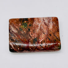 Load image into Gallery viewer, Sexy Red Devil Jasper Rectangle Pendant Bead 6653B