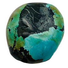 Load image into Gallery viewer, Genuine Natural Turquoise Nugget Focus Master 31cts| 21x18x10mm | Blue Black|1|