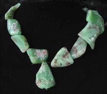 Load image into Gallery viewer, 550cts Designer Chrysoprase Nugget Bead Strand 110138C - PremiumBead Alternate Image 4