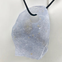 Load image into Gallery viewer, 202cts Blue Chalcedony Natural & Untreated Designer Pendant Bead - PremiumBead Alternate Image 8