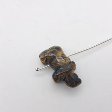 Load image into Gallery viewer, 2 Tiger Eye Hand Carved Rhinoceros Beads, 21x13x10mm, Golden 009275TE | 21x13x10mm | Golden - PremiumBead Alternate Image 5