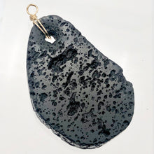 Load image into Gallery viewer, From Out of This World Meteor 14KGF Pendant | 53x34x8mm | 2 1/4 Inch Long |