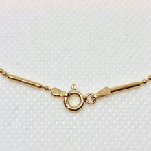 Load image into Gallery viewer, 24" Vermeil Waterfall Chain Necklace 10086C - PremiumBead Alternate Image 2