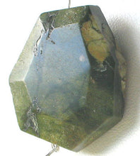 Load image into Gallery viewer, Designer Rainforest Jasper Rhyolite Pendant Bead 9655F - PremiumBead Alternate Image 2