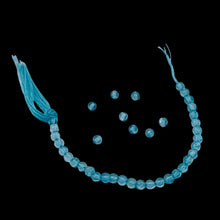 Load image into Gallery viewer, 37 Seafoam Green Apatite 2.5mm Round Beads 9639