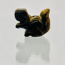 Load image into Gallery viewer, Nuts Hand Carved Animal Tigereye Squirrel Figurine | 22x15x10mm | Golden Brown