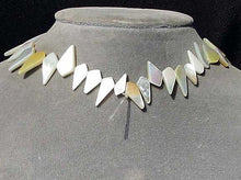 Load image into Gallery viewer, Exotic Drop Premium Mother-of-Pearl Bead Strand 102211 - PremiumBead Alternate Image 3