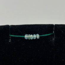 Load image into Gallery viewer, 5 Alexandrite Faceted Rondelle Beads, 4-3mm, Blue/Green, 1.0 Carats 10850B - PremiumBead Alternate Image 10