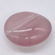 Load image into Gallery viewer, Rose Quartz Oval Meditation Worry Stone | 58x47x24 mm | Pink | 1 Stone |