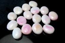 Load image into Gallery viewer, 3 Pink Conch Shell Large Smooth 20x17mm to 26x20mm Pebble Beads 9843 - PremiumBead Primary Image 1