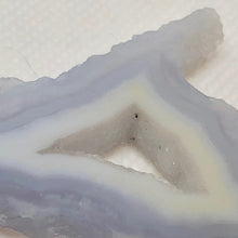 Load image into Gallery viewer, 75cts Druzy Blue Chalcedony Designer Pendant Bead 9852K - PremiumBead Alternate Image 3
