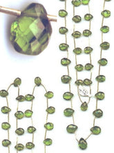 Load image into Gallery viewer, Natural Green Peridot Briolette & 14Kg 26 inch Necklace 867 - PremiumBead Alternate Image 6