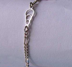 Designer! Sterling Silver Seashell 7.5" Bracelet (3.9 Grams) 10046 - PremiumBead Alternate Image 2