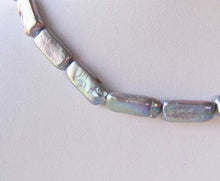 Load image into Gallery viewer, Glam Platinum FW Rectangle Coin Pearl 8 inch Strand 9943HS - PremiumBead Primary Image 1