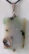 Load image into Gallery viewer, Druzy! Ocean Jasper Bead & Sterling Silver Pendant 503533B - PremiumBead Alternate Image 3