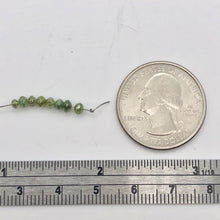 Load image into Gallery viewer, 8 Parrot Green 1.38cts Diamond Faceted Beads 009605CC - PremiumBead Alternate Image 6