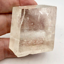 Load image into Gallery viewer, Optical Calcite / Raw Iceland Spar Natural Mineral Crystal Specimen | 1.6x1.2" | - PremiumBead Alternate Image 2