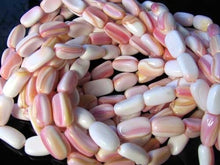 Load image into Gallery viewer, Pink Conch Shell Fold Bead 8" Strand | Pink | 14x7x8mm-17x10x9mm | 13 beads - PremiumBead Alternate Image 5