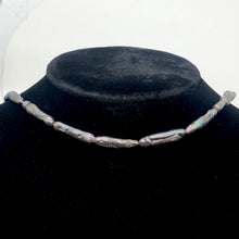 Load image into Gallery viewer, 2 Amazing Peacock Freshwater Pearl Beads 8066