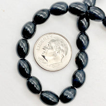 Load image into Gallery viewer, Dark Blue/Black Tigereye 8x6mm bead 8 inch strand | 23 beads | - PremiumBead Alternate Image 3