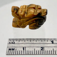Load image into Gallery viewer, Powerful Tiger's Eye Carved Winged Dragon Figurine | 21x14x9mm | Golden Brown