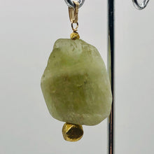 Load image into Gallery viewer, Kunzite14K Gold Filled Pendant Hexagonal Pendant | 1 3/4" Long | Green | 1 Pendant