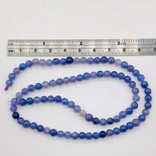 Load image into Gallery viewer, Tanzanite Gemmy Round Half-Strand | 5 mm | Lavender | 40 Beads |