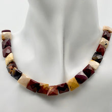 Load image into Gallery viewer, Mookaite Faceted Bead Half-Strand! | 10x10x5mm | Square | 20 beads | - PremiumBead Alternate Image 7