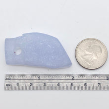 Load image into Gallery viewer, Blue Chalcedony Natural & Untreated Designer Pendant Bead - PremiumBead Alternate Image 8