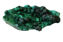 Load image into Gallery viewer, Rare Natural Druzy Malachite Specimen 473 Grams 6466