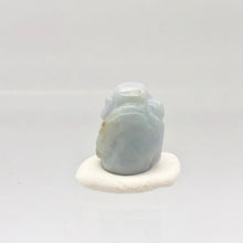 Load image into Gallery viewer, 26cts Hand Carved Buddha Lavender Jade Pendant Bead | 21x14x9.5mm | Lavender - PremiumBead Alternate Image 10