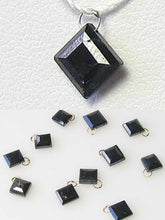 Load image into Gallery viewer, 1 Natural Black Diamond 18K Gold Pendant Bead 9921A - PremiumBead Alternate Image 4