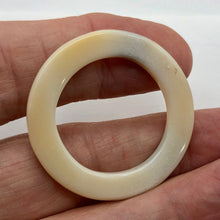 Load image into Gallery viewer, Carnelian Agate Picture Frame Bead | 37x3.5mm | White | Premiumbead
