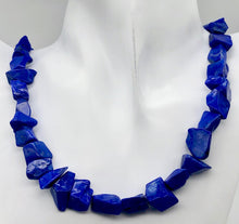 Load image into Gallery viewer, Stunning! Natural Gem Quality Lapis Lazuli Bead Strand!| 42 beads | 11x10x6mm | - PremiumBead Primary Image 1