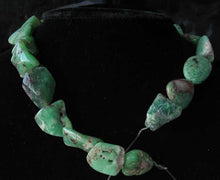 Load image into Gallery viewer, 377cts Designer Chrysoprase Nugget Bead Strand 110138E - PremiumBead Alternate Image 3