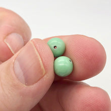 Load image into Gallery viewer, Rare Natural Variscite Round Beads | 2 Beads | Green | 8mm | 006676 - PremiumBead Alternate Image 8