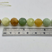 Load image into Gallery viewer, Mystical Fall Jade 10mm Faceted Bead Strand - PremiumBead Alternate Image 8
