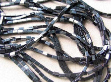 Load image into Gallery viewer, Metallic Hematite 5x3mm Rectangle 16 inch Bead Strand 107569 - PremiumBead Alternate Image 11
