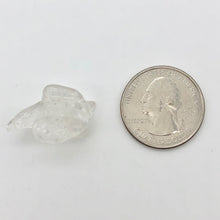 Load image into Gallery viewer, 2 Soaring Carved Clear Quartz Eagle Beads | 22x16x13mm | Clear - PremiumBead Alternate Image 4